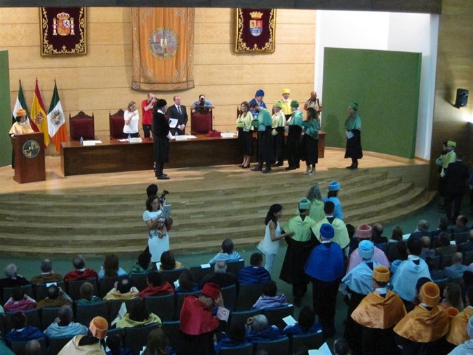 Inicio Del Curso De La Uex 2014/2015