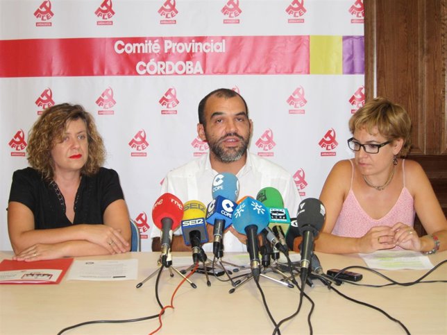 Mariscal (centro), entre Doblas y Ruiz, en la sede del PCA de Córdoba