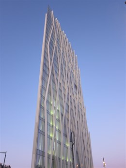 Sede De Telefónica En Barcelona