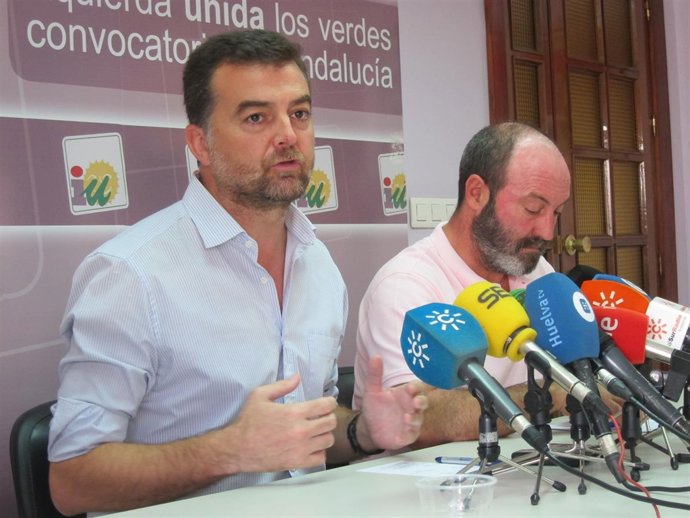 Antonio Maíllo y Pedro Jiménez. 