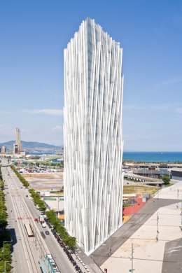 Torre Diagonal 00 de Barcelona