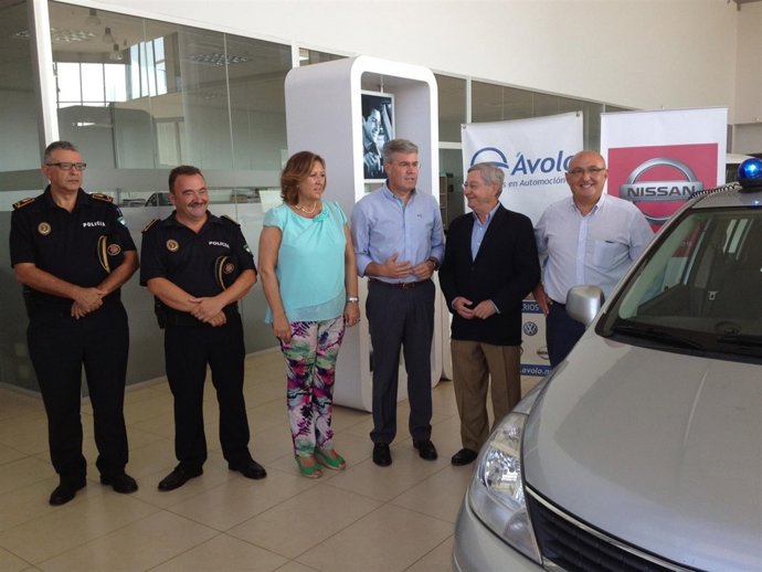 Cesión de un coche para el Grupo ALBA en Jaén