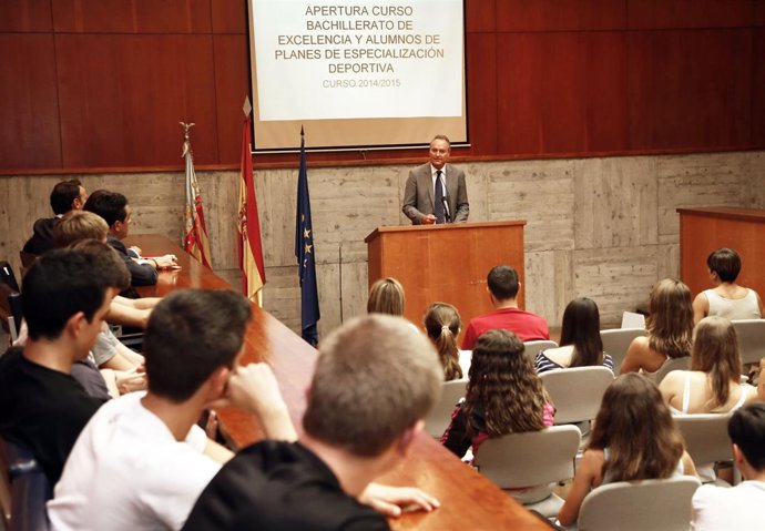 Apertura de curso en el bachillerato de excelencia 