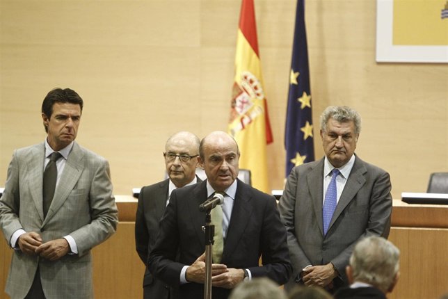 Tomas de posesión de altos cargos del departamento de Economía