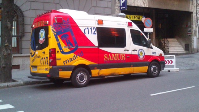 Recursos de SAMUR, urgencias, ambulancias, 112