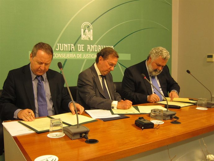 Firma de convenio