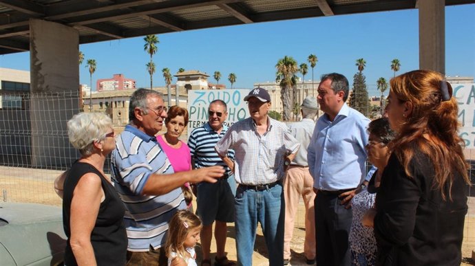 Espadas en La Ranilla.