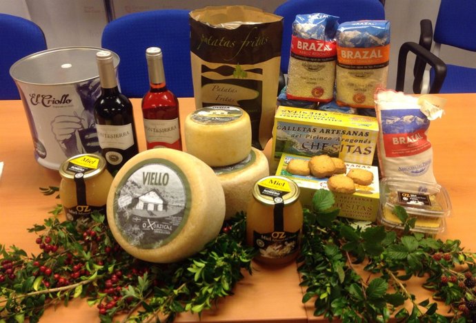Producto de la Feria gastronómica de Biescas