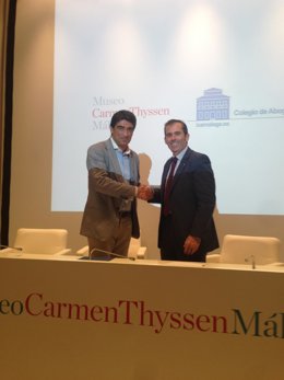 Convenio Colegio Abogados y Museo Carmen Thyssen