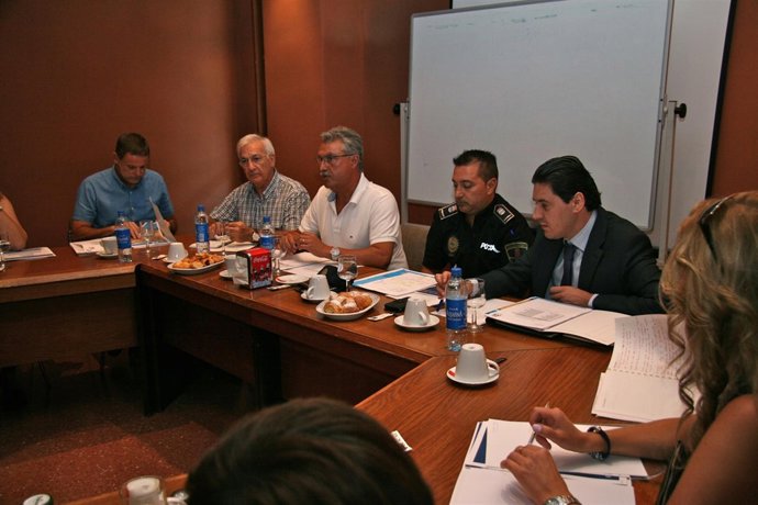 Reunión con directores