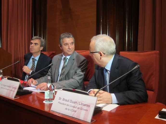 Comisión de control de la Corporació Catalana de Mitjans Audiovisuals (CCMA)