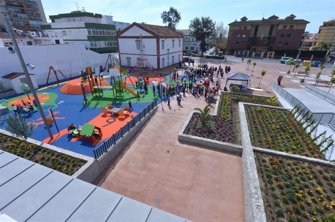 Parque Infantil de Pedregalejo.
