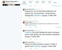 Twitter elimina más de 30.000 seguidores 'falsos' de la cuenta de Rajoy