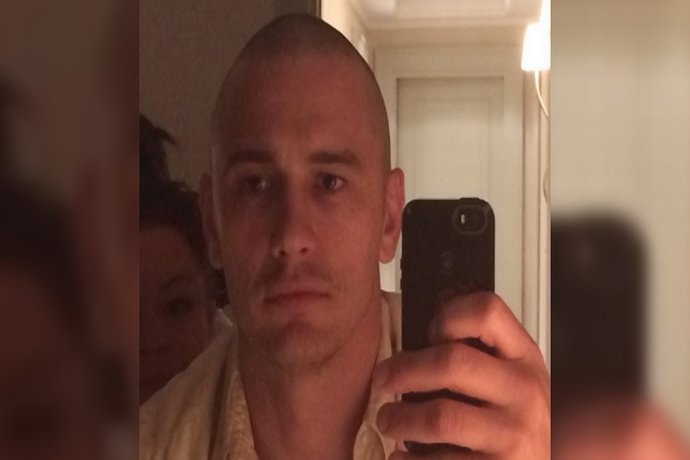 James Franco se rapa al cero para 'Zeroville'