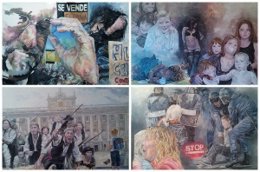 Imagen de la exposición de González Prados