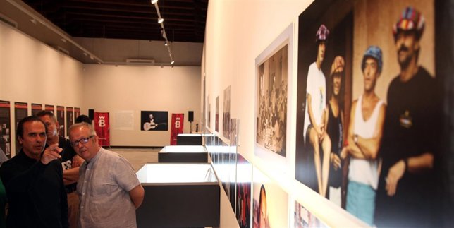 Exposición de Paco de Lucía en el Convento de Santa Clara por la Bienal