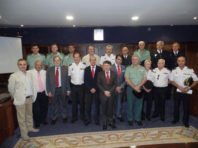 Participantes en la elaboración del Plan Director. 