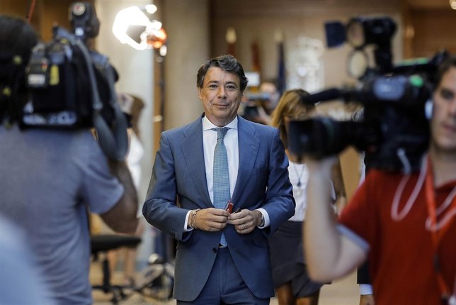 Ignacio González en el Debate del Estado de la Región