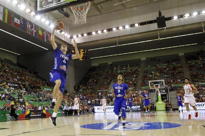 La selección francesa de baloncesto en la Copa del Mundo