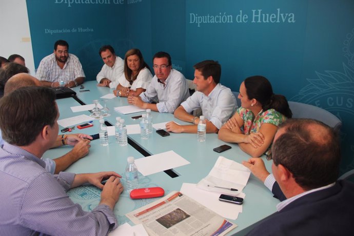 Diputados del PP de Huelva.
