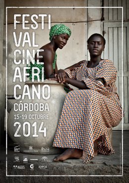 Cartel del Festival de Cine Africano de 2014