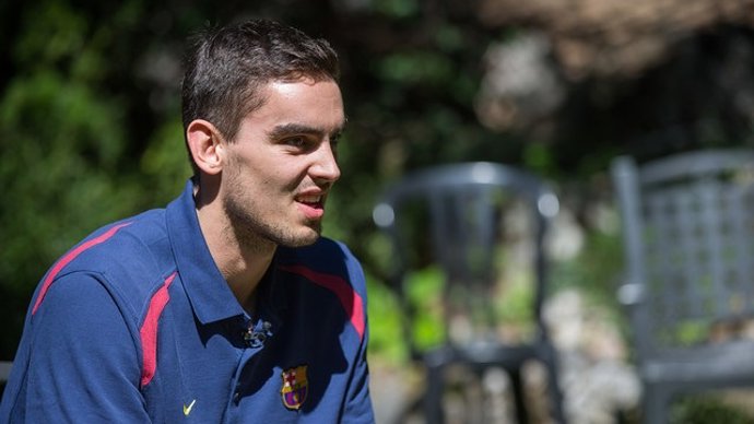 El nuevo base del FC Barcelona, Tomas Satoransky