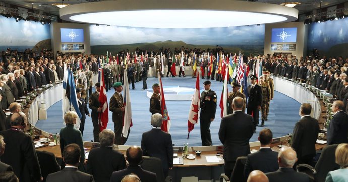 Líderes de la OTAN se reúnen el 4 de septiembre de 2014