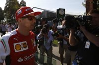 Raikkonen: "Ha sido un día muy intenso, pero positivo"
