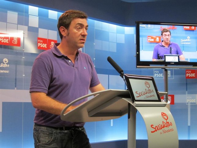 El secretario general del PSN, Roberto Jiménez.