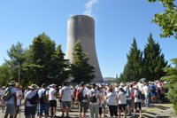 Miles de personas marchan por el futuro de Elcogas