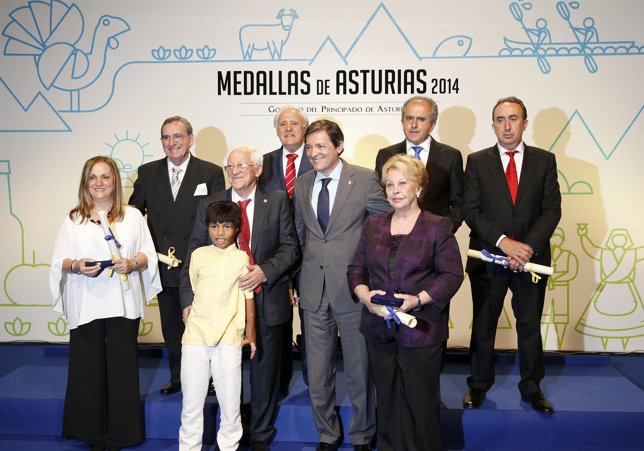 Medallas de Asturias