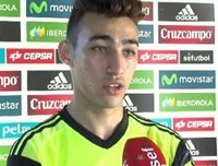 Munir: "Es un sueño jugar con la selección española"