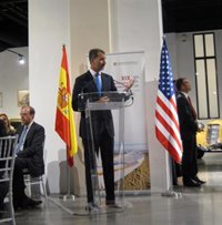 El Rey asegura que la relación entre España y EEUU "gana día a día en madurez" y aboga por "reflexionar juntos"