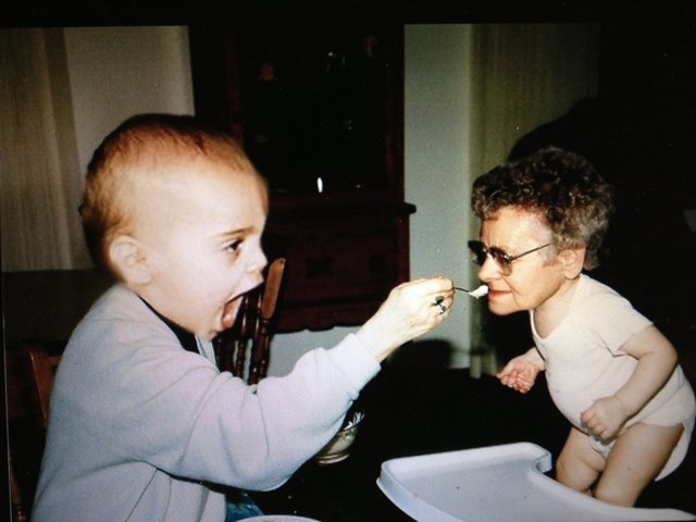 intercambio de caras