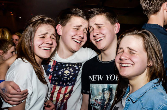 intercambio de caras