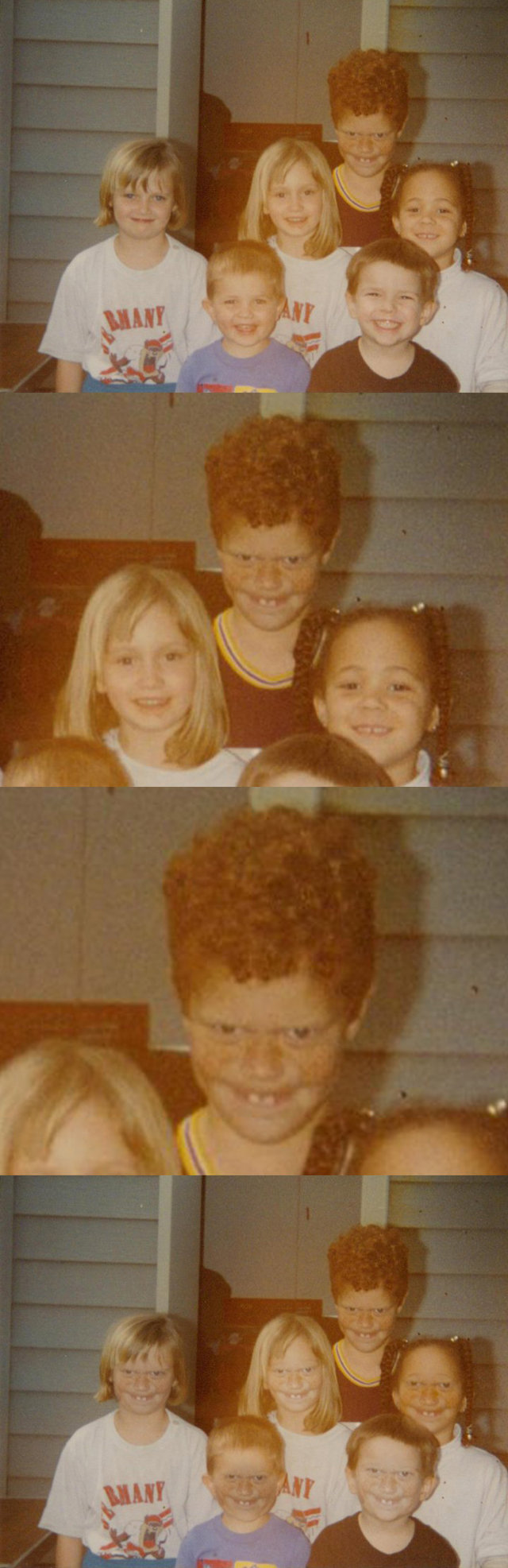 intercambio de caras