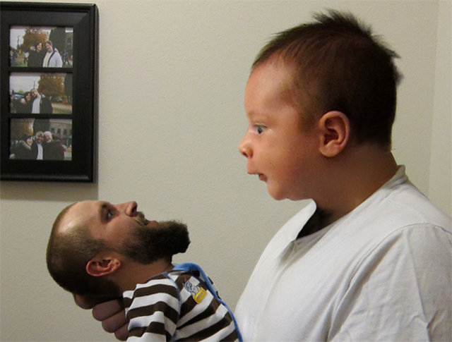 intercambio de caras