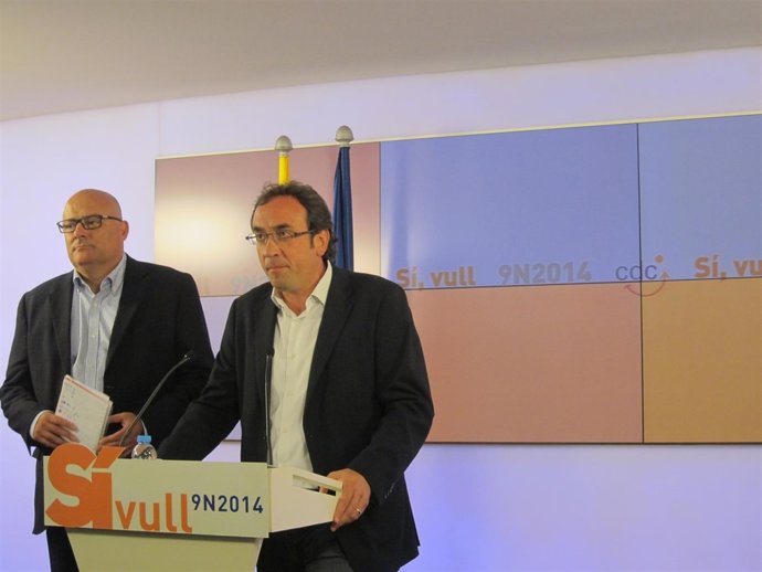 Lluís Corominas, Josep Rull (CDC, CiU)