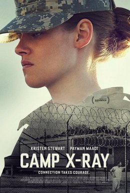 Kristen Stewart en Camp X-Ray
