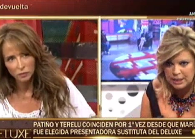 María patiño vs terelu 