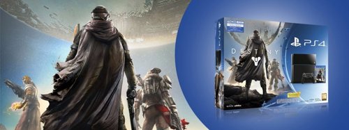 Imagen de Destiny con PS4