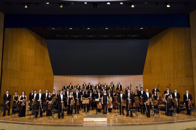La Orquesta Sinfónica de la Región de Murcia 