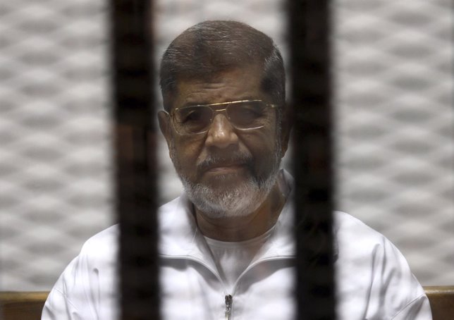 Expresidente egipcio Mohamed Mursi