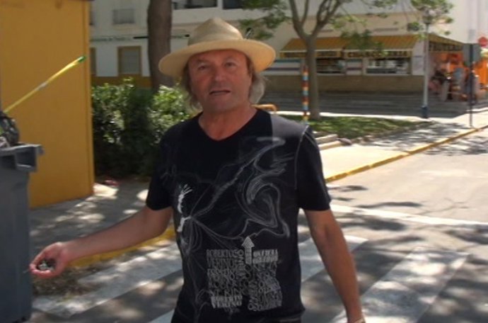 Amador Mohedano en Chipiona sigue sin hablar mucho del tema de Raquel Moragues