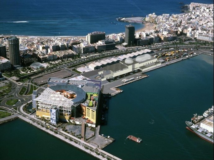 Proyecto del acuario de Las Palmas de Gran Canaria