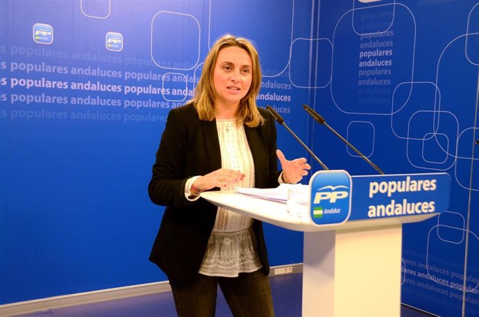 Carazo en una rueda de prensa