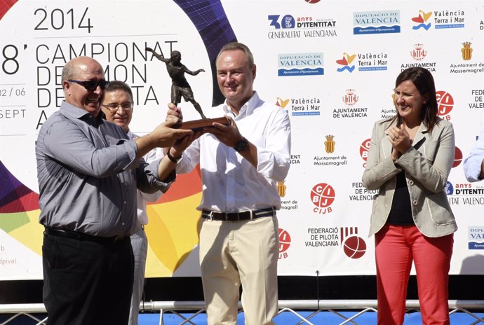 Fabra recibe el Premio 'Manuel Tarancón' en el XXIII Día de la Pilota Valenciana