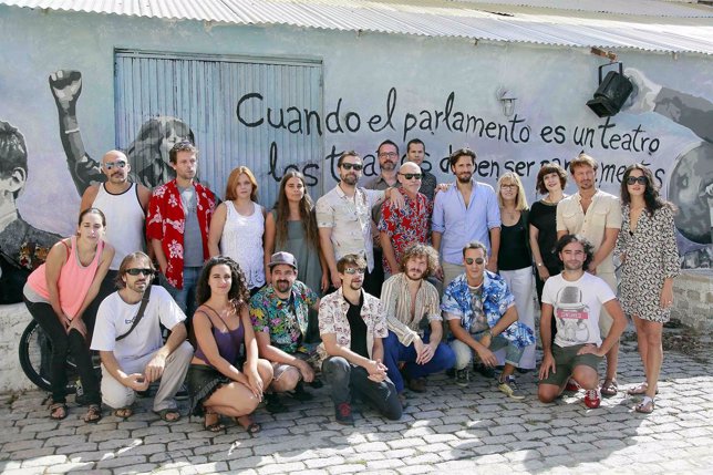 Juan Diego Botto presenta la nueva temporada del Centro de Nuevos Creadores