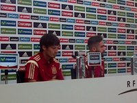 Silva y Carvajal, seguros de que Munir aportará "ganas" y "espíritu ganador"