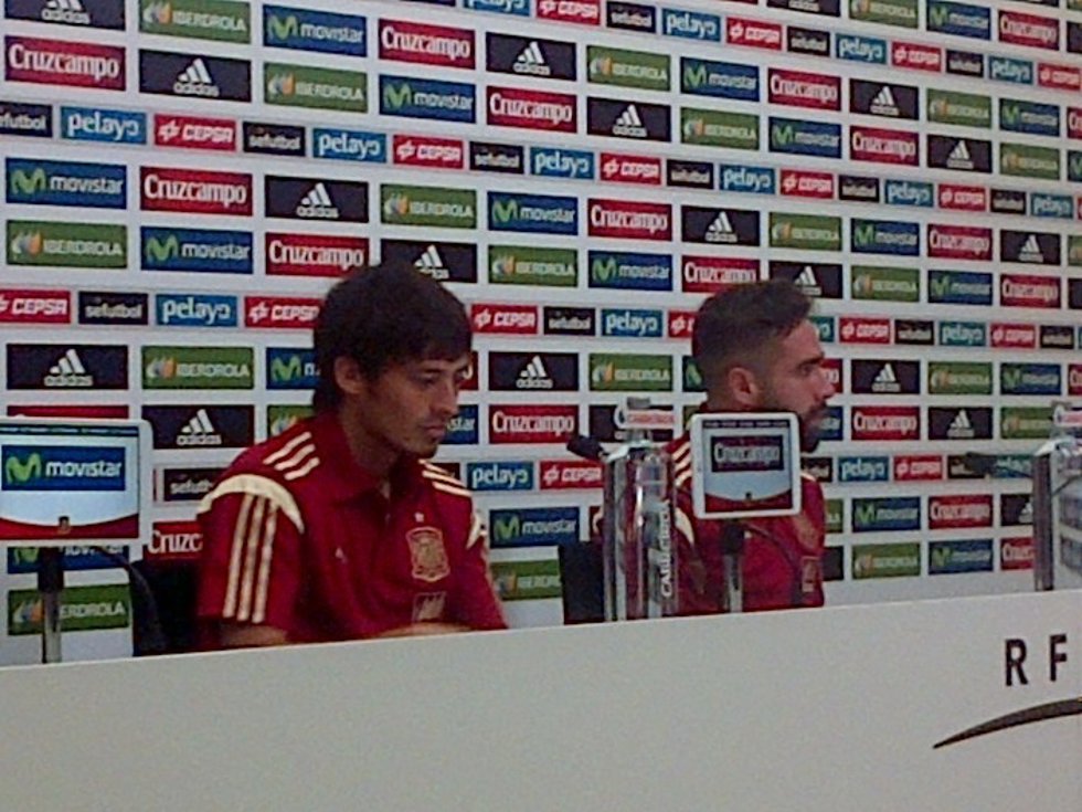 Silva Carvajal selección española